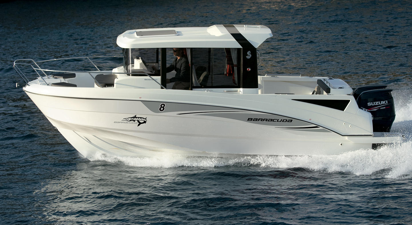 Beneteau Barracuda 8 Exterior